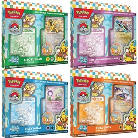 All 4 World Championship 2025 Deck - Pokemon TCG (ENG)